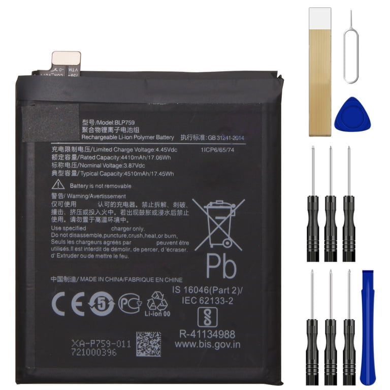 Replacement Battery BLP759 For OnePlus 8 Pro IN2025 Tool - Walmart.com