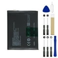 thumbnail image 1 of Replacement Battery BLP827 For Oneplus 9 pro LE2121 Tool, 1 of 6