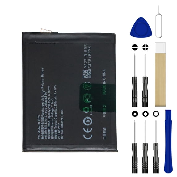 Replacement Battery BLP827 For Oneplus 9 pro LE2121 Tool