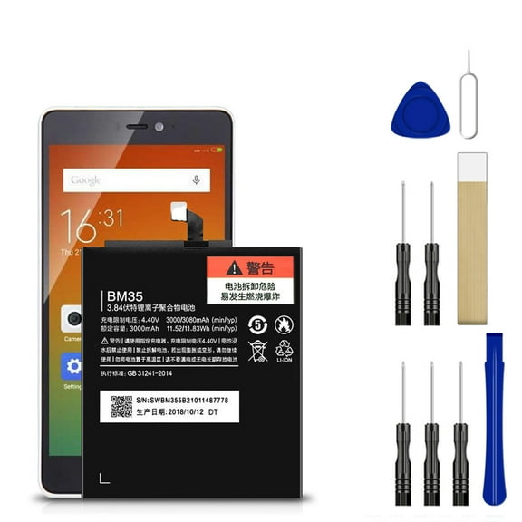 Replacement Battery BM35 For Xiaomi Mi 4C Mi4C Tool