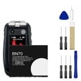 thumbnail image 1 of Replacement Battery BN70 SNN5837A For Motorola Karma QA1 Tool, 1 of 6