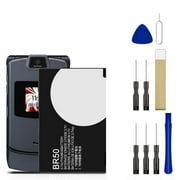 Replacement Battery BR50 SNN5696A For Motorola Phone Razor Razr V3 V3c V3i V3t V3g V3r Tool