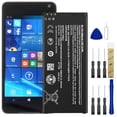 thumbnail image 1 of Replacement Battery BV-T3G For Cricket Microsoft Lumia 650 RM-1150 Tool, 1 of 6