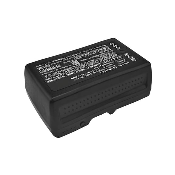 Replacement Battery for BVW-590,BVW-D600,DCR-50 (DVCAM VTR),DCR-50 DVCAM VTR,DCR-50(DVCAM VTR),DCR-50P (DVCAM VTR),DCR-50P DVCAM VTR,DCR-50P(DVCAM VTR),10400mAh