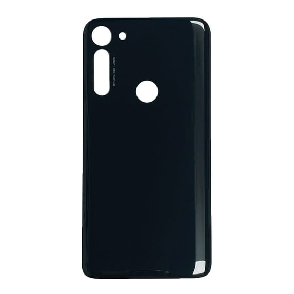 Replacement Battery Back Housing Back Cover For Motorola Moto G8 Power - Black