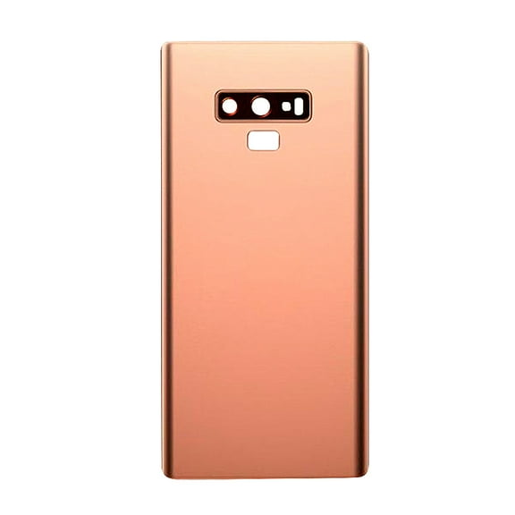 Replacement Battery Back Housing Cover + Camera Lens Compatible With Samsung Galaxy Note 9 - Copper