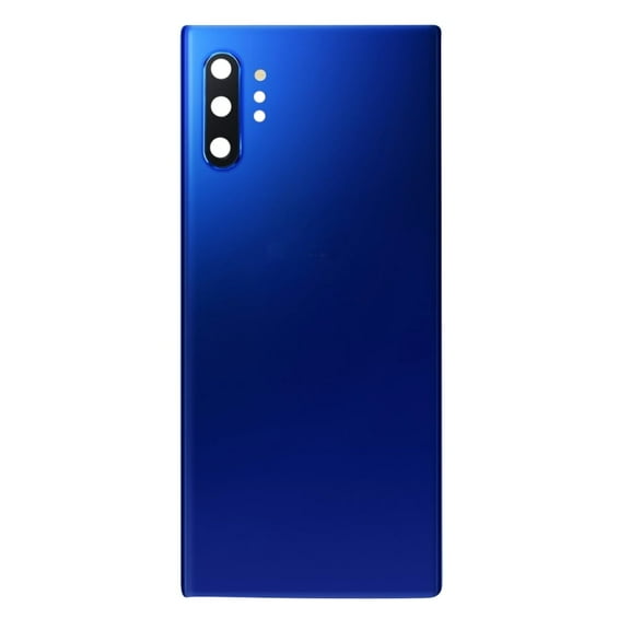 Replacement Battery Back Housing Glass Cover + Camera Lens For Samsung Galaxy Note 10+ Plus (SM-N975W) - Aura Blue