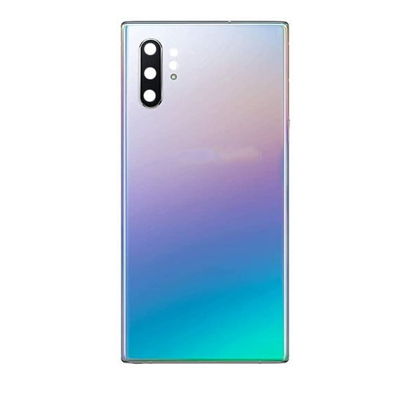 Replacement Battery Back Housing Glass Cover + Camera Lens For Samsung Galaxy Note 10+ Plus (SM-N975W) - Aura Glow
