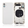 thumbnail image 1 of Replacement Battery Back Housing With Parts Compatible With Apple iPhone 11 (A2111) - White, 1 of 3
