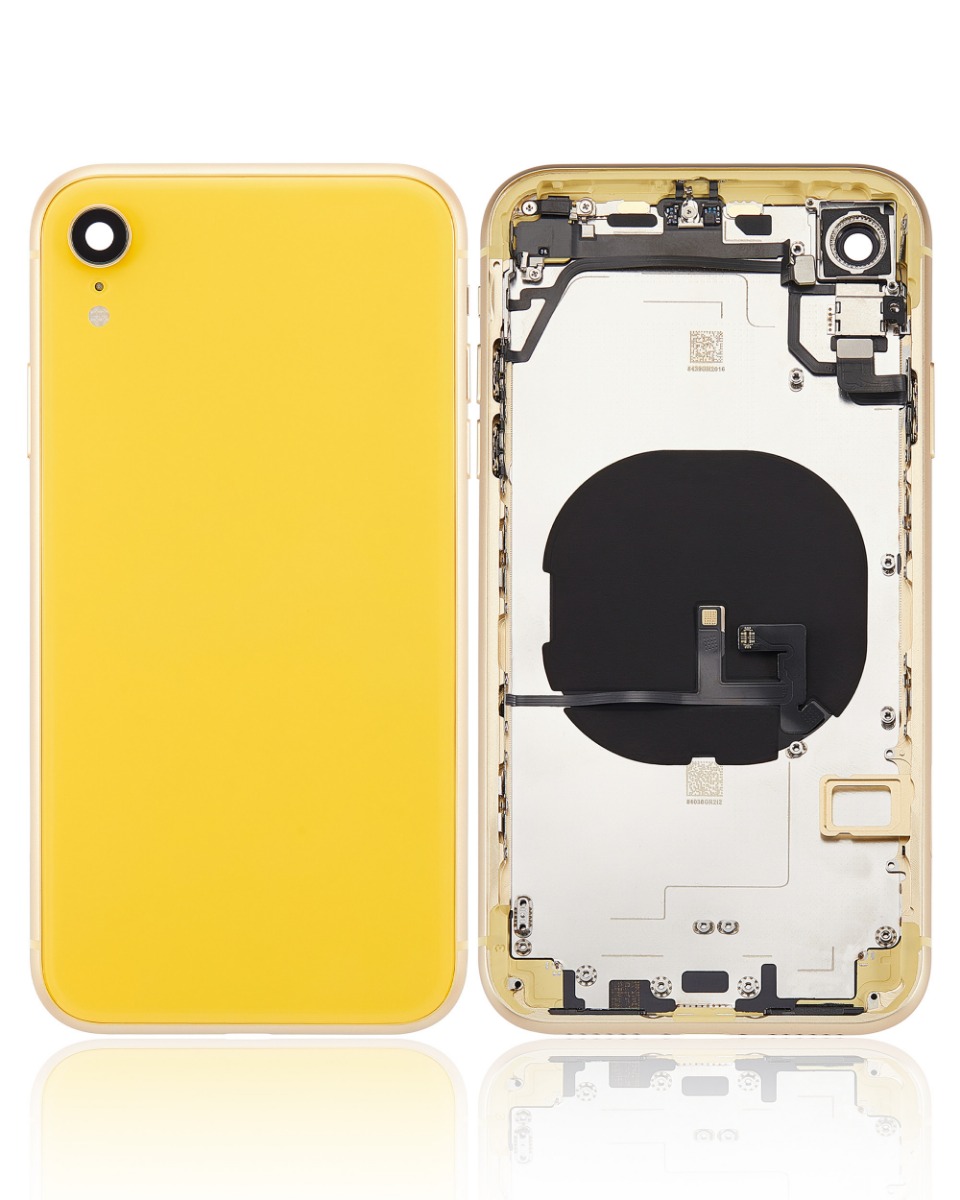 iPhone XR イエロー 75%バッテリー Used-Grade-B-Apple-iPhone-XR-
