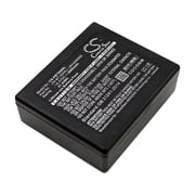 Replacement Battery for Brother PT-P950NW,RJ 4040 TD 2130 NHC,RJ4030,RJ-4030,RJ4040,RJ-4040,RuggedJet RJ4030-K,RuggedJet RJ4040-K,TD-2120N,TD-2130N,TD-2130NSA,2600mAh