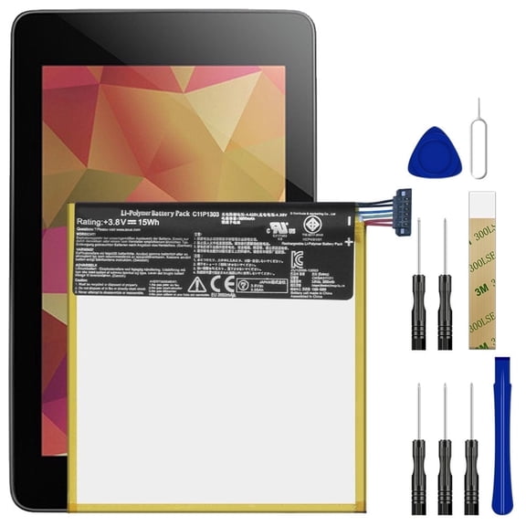 Replacement Battery C11P1303 For Google Nexus 7 FHD 2nd ASUS ME571KL K009 Tool