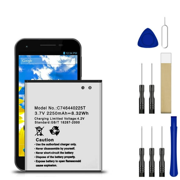 Replacement Battery C746440225T For BLU STUDIO 5.5 D610 D610a D610i D600 Tool