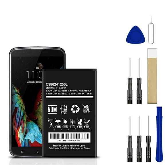 Replacement Battery C986241250L For BLU Advance A6 A190P Tool