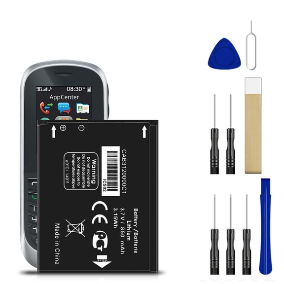 Replacement Battery CAB3120000C1 For T-Mobile Alcatel One Touch OT-875T Sparq II 2 Tool