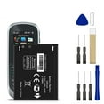 thumbnail image 1 of Replacement Battery CAB3120000C1 For TracFone Alcatel One Touch A206G Tool, 1 of 6