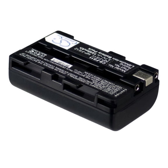 Replacement Battery for CCD-CR1,CCD-CR1E,Cyber-shot DSC-F505,Cyber-shot DSC-F505K,Cyber-shot DSC-F505V,Cyber-shot DSC-F55,Cyber-shot DSC-F55DX,NP-F10,NP-FS10,NP-FS11,NP-FS12,3.7V/1440mAh