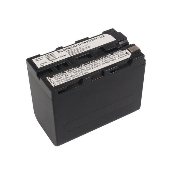 Replacement Battery for CCD-RV100,CCD-RV200,CCD-SC5,CCD-SC5/E,CCD-SC6,CCD-SC65,CCD-SC7,CCD-SC7/E,CCD-SC8/E,CCD-SC9,CCD-TR1,CCD-TR11,CCD-TR1100E,CCD-TR12,CCD-TR18,CCD-TR18E,6600mAh
