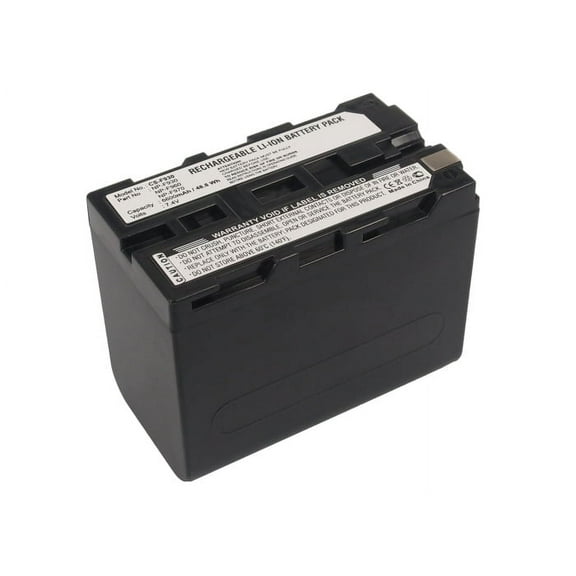 Replacement Battery for CCD-TRV51,CCD-TRV517,CCD-TRV54E,CCD-TRV57,CCD-TRV57E,CCD-TRV58,CCD-TRV59E,CCD-TRV615,CCD-TRV62,CCD-TRV63,CCD-TRV65,CCD-TRV66,CCD-TRV66K,CCD-TRV67,6600mAh
