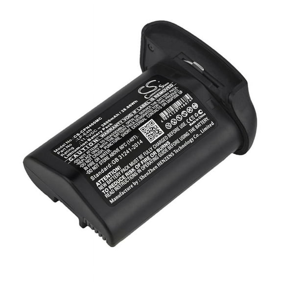 Replacement Battery for Canon 1D Mark 3,1D Mark 4,1DS Mark 3,1DX,540EZ,550EX,580EX,580EX-II,EOS 1DX Mark 2,EOS-1D Mark IV,EOS-1D MarkIII,EOS-1D X,EOS-1Ds Mark III,MR-14EX,MT-24EX,LP-E4N,2600mAh