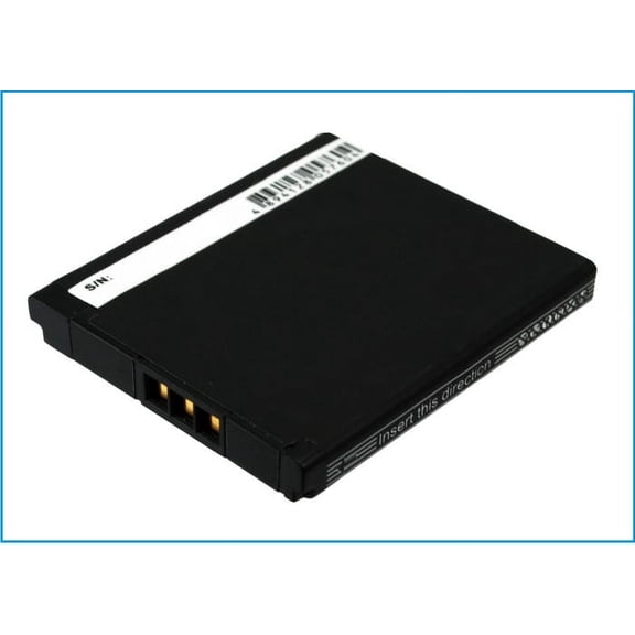 Replacement Battery for Canon IXUS 275 HS,IXUS 320 HS,IXY 110F,IXY 220F,IXY 420F,IXY 430F,IXY 90F,PowerShot A2300,PowerShot A2300 IS,PowerShot A2400,PowerShot A2400 IS,NB-11L,NB-11LH,500mAh
