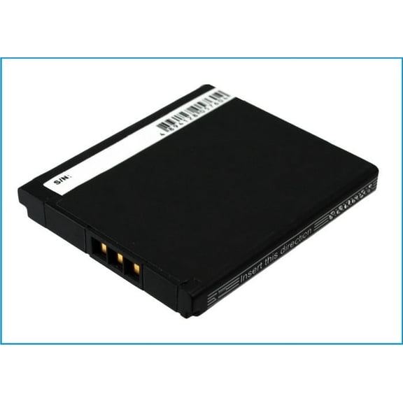Replacement Battery for Canon PowerShot A3400,PowerShot A3400 IS,PowerShot A3500,PowerShot A3500 IS,PowerShot A4000,PowerShot A4000 IS,PowerShot A4050,NB-11L,NB-11LH,3.7V/500mAh