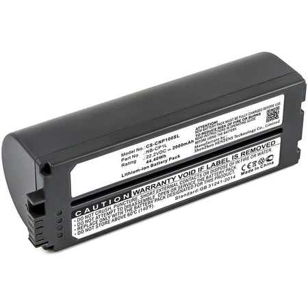 Replacement Battery for Canon Selphy CP-750,Selphy CP-770,Selphy CP-780,Selphy CP-790,Selphy CP-800,Selphy CP-810,Selphy CP-820,Selphy CP-900,Selphy CP-910,NB-CP1L,NB-CP2L,NB-CP2LH