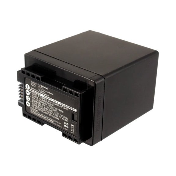 Replacement Battery for Canon VIXIA HF M50,VIXIA HF M500,VIXIA HF M506,VIXIA HF M52,VIXIA HF M56,VIXIA HF R30,VIXIA HF R300,VIXIA HF R32,VIXIA HF R800,BP-745,3.6V/4450mAh