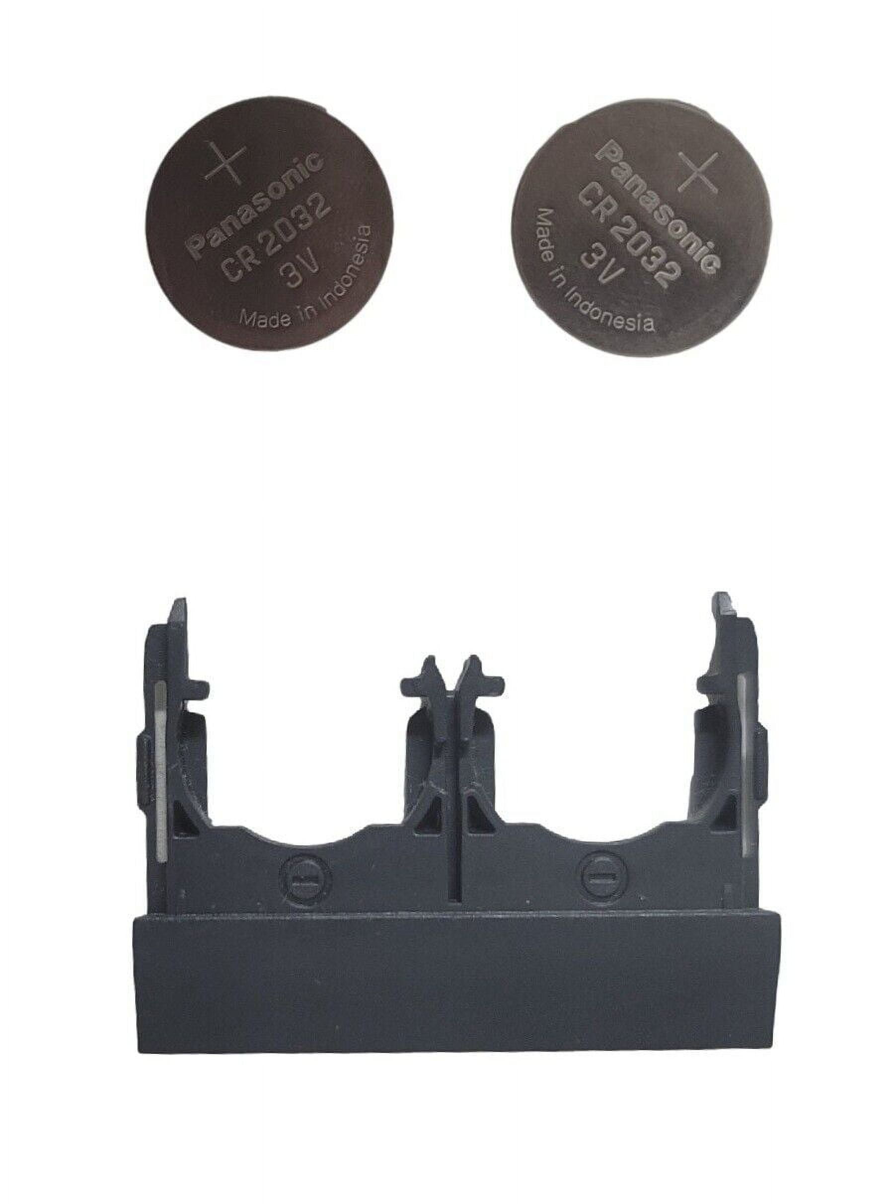 Replacement battery compartment for logitech universal folio keyboard
