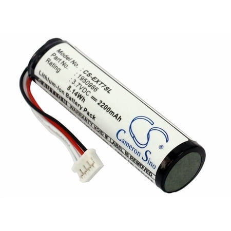 Replacement Battery Compatible with Extech Flir i7, i5 Infrared Camera, FLIR i3, i5, i7, IRC40, Reed R2050, R2050 Thermal Imaging Camera PN 1950986 T197410 T198470ACC
