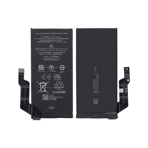 Replacement Battery Compatible For Google Pixel 6A (GLU7G) (Genuine OEM)