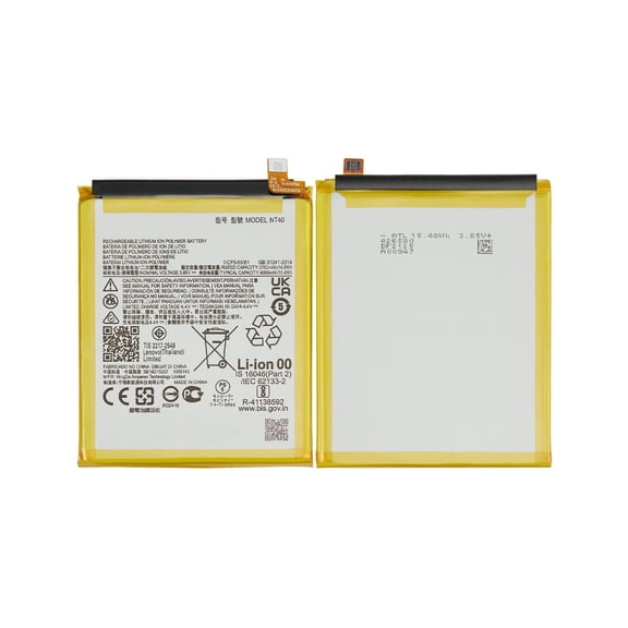 Replacement Battery Compatible For Motorola Moto G Pure (XT2163 / 2021) / E20 (XT2155 / 2021) (NT40)