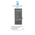 Replacement Battery Compatible For iPhone SE (2020) (AmpSentrix Basic)