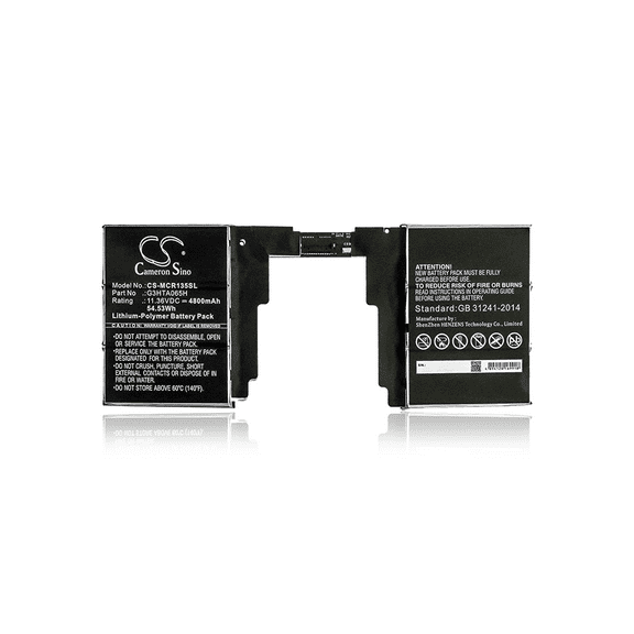 Replacement Battery Compatible With Microsoft Surface Book 3 13.5" (G3HTA065H)