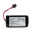 thumbnail image 1 of Replacement Battery for Coredy R300, R500+, R550, R580, R650, R3500, R3500S and Amarey A800, A900, Eufy RoboVac 11S, 11S Plus, 11S Max, Ecovacs Deebot N79 DN622 Robot Vacuum Cleaners, 2800mAh, 14.8V, 1 of 9