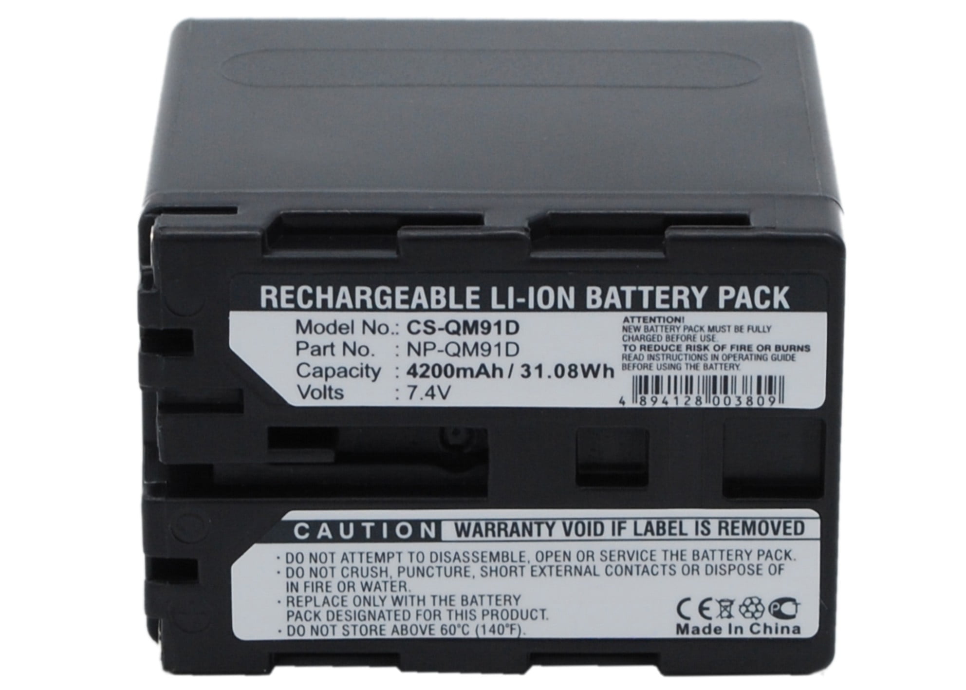 Batterie sony dcr-pc110e pas chère sur