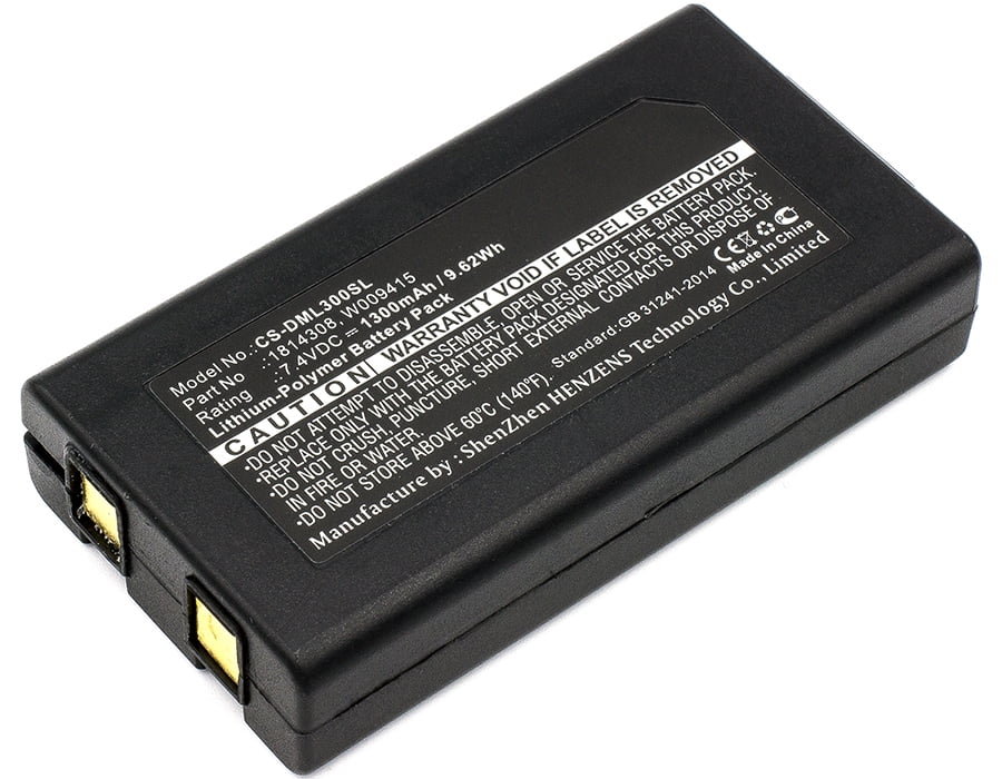 DYMO Batterie Lithium Polymère pour XTL300 LabelManager PnP et LabelManager 500TS - La Poste