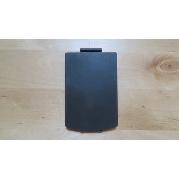 Replacement Battery Door Cover For TI-83 Plus Graphing Calculator Black