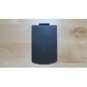 Replacement Battery Door Cover For TI-83 Plus Graphing Calculator Black