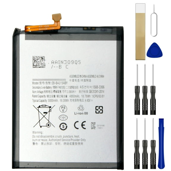 Replacement Battery EB-BA315ABY For For Samsung Galaxy A31 2020 Tool