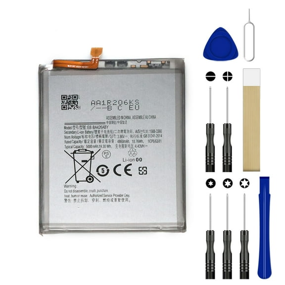 Replacement Battery EB-BA426ABY For Metro By T-Mobile Samsung Galaxy A32 5G SM-A326U Tool