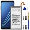 thumbnail image 1 of Replacement Battery EB-BA530ABE For Samsung Galaxy A8 2018 SM-A530F/DS Tool, 1 of 4