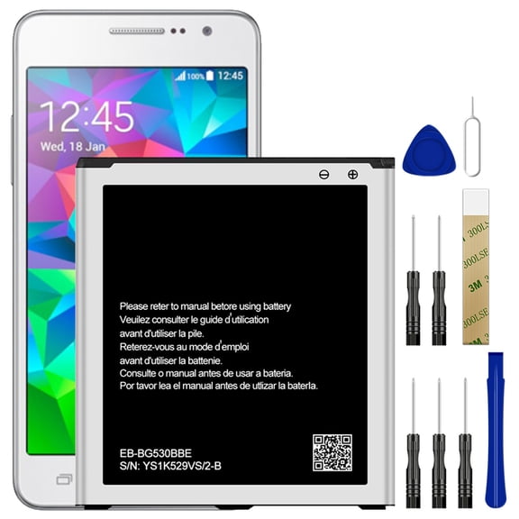 Replacement Battery EB-BG530BBE For Samsung Galaxy J2 Core SM-J260T1 Tool