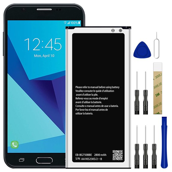 Replacement Battery EB-BG750BBE For AT&T Samsung Galaxy Mega 2 SM-G750A Tool