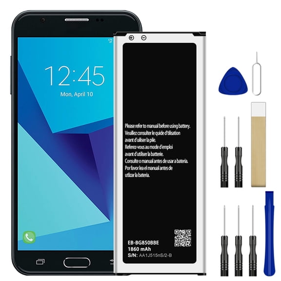 Replacement Battery EB-BG850BBE For SK Telecom Samsung Galaxy Alpha SM-G850S Tool