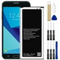 thumbnail image 1 of Replacement Battery EB-BG900BBU EB-BG900BBC for AT&T Samsung Galaxy S5 G900A SM-G900A Tool, 1 of 5
