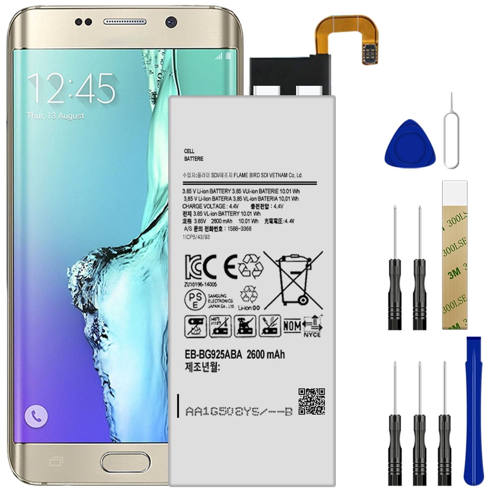 Replacement Battery EB-BG925ABE EB-BG925ABA For Rogers Samsung