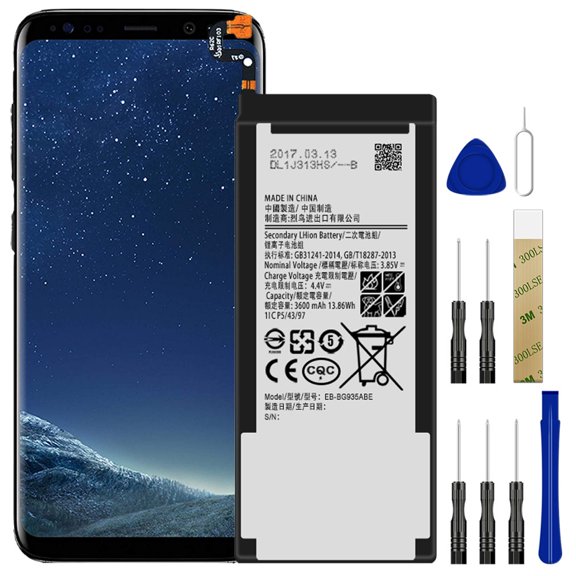 Replacement Battery EB-BG935ABE EB-BG935ABA For T-Mobile Samsung Galaxy S7 Edge SM-G935T Tool