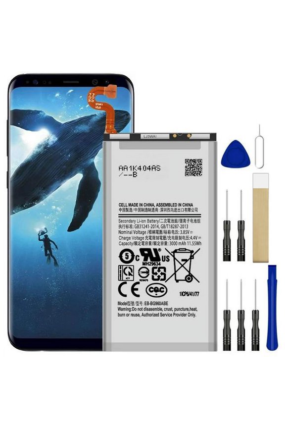 Replacement Battery EB-BG960ABE EB-BG960ABA For Samsung Galaxy S9 SM-G9600 Tool