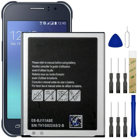 Replacement Battery EB-BJ111ABE For Samsung Galaxy J1 Ace SM-J110H SM-J110H/DS Tool